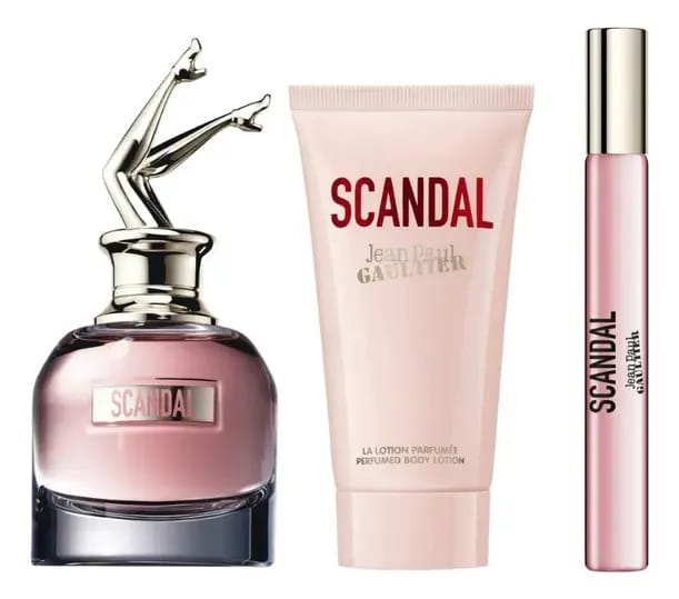Jean Paul Gaultier Scandal Set 80ml para feminino