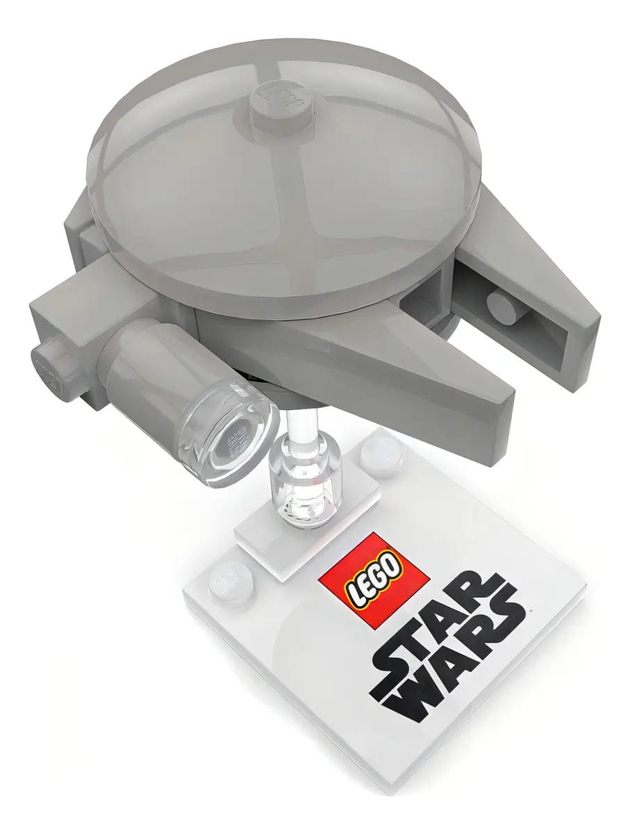 Lego Star Wars Millenium Falcon 20 Peças Mini Figura