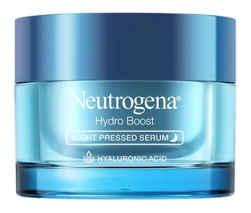 sérum prensado noturno Neutrogena Hydro Boost