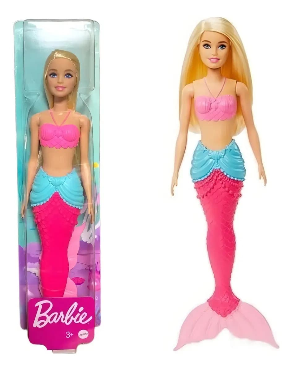 Boneca Barbie Dreamtopia Sereia Básica - Mattel