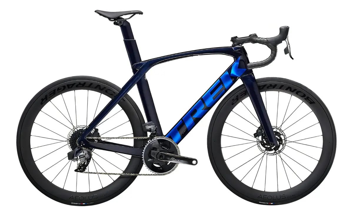 Bicicleta Trek Madone SL 7 Dis 58 cinza