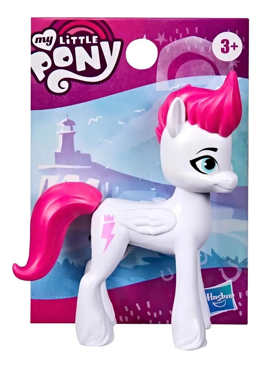 My Little Pony Friends Zipp Storm (branco) F2611/5 - Hasbro