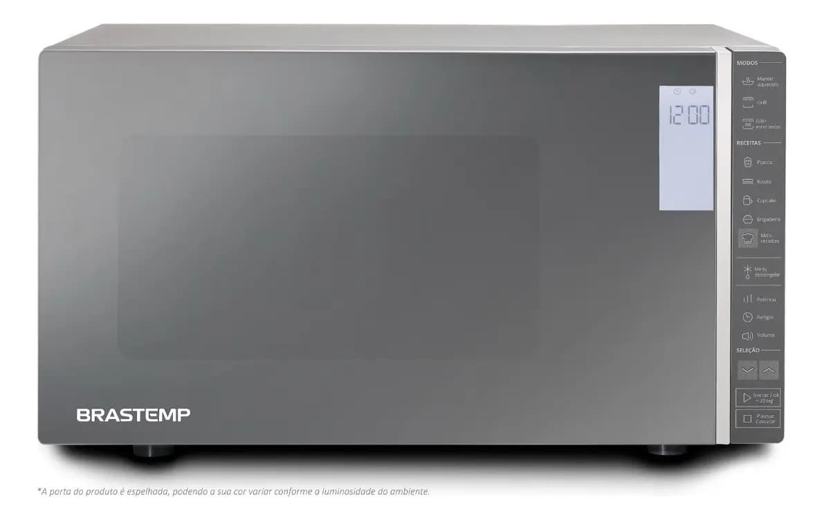 Brastemp Brastemp BMS24 20L 110V Prateado