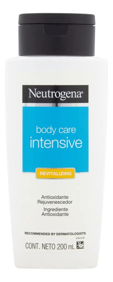 Loção Hidratante Revitalizing Neutrogena Body Care Frasco 200ml