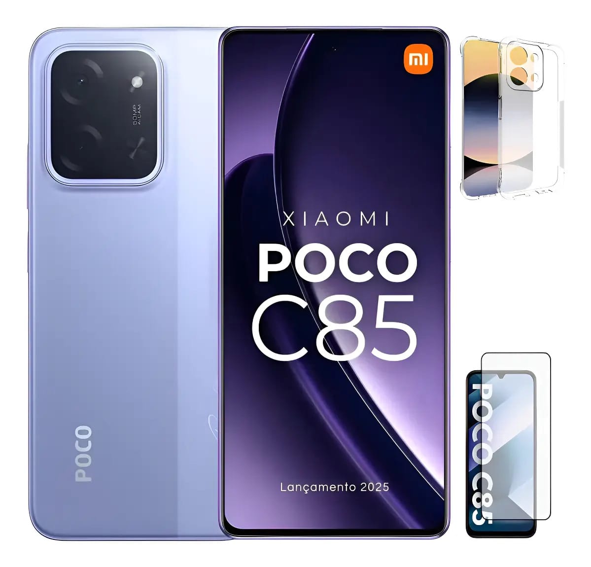 Realme Realme C75 256GB 8GB RAM C85-ROXO
