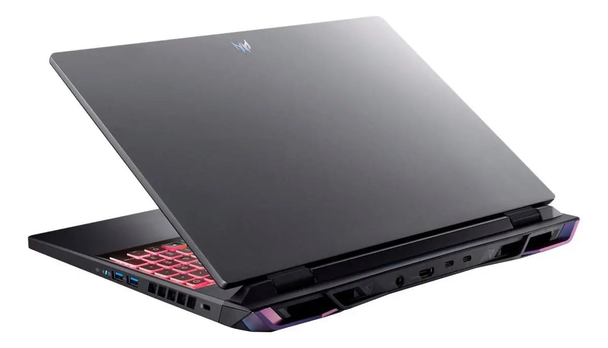 Acer Predator Helios 13700HX 16GB RAM 512GB Preto