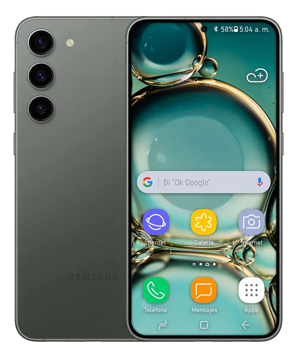 Samsung Galaxy S23 Plus 8 Gb 256 Gb 5g Verde