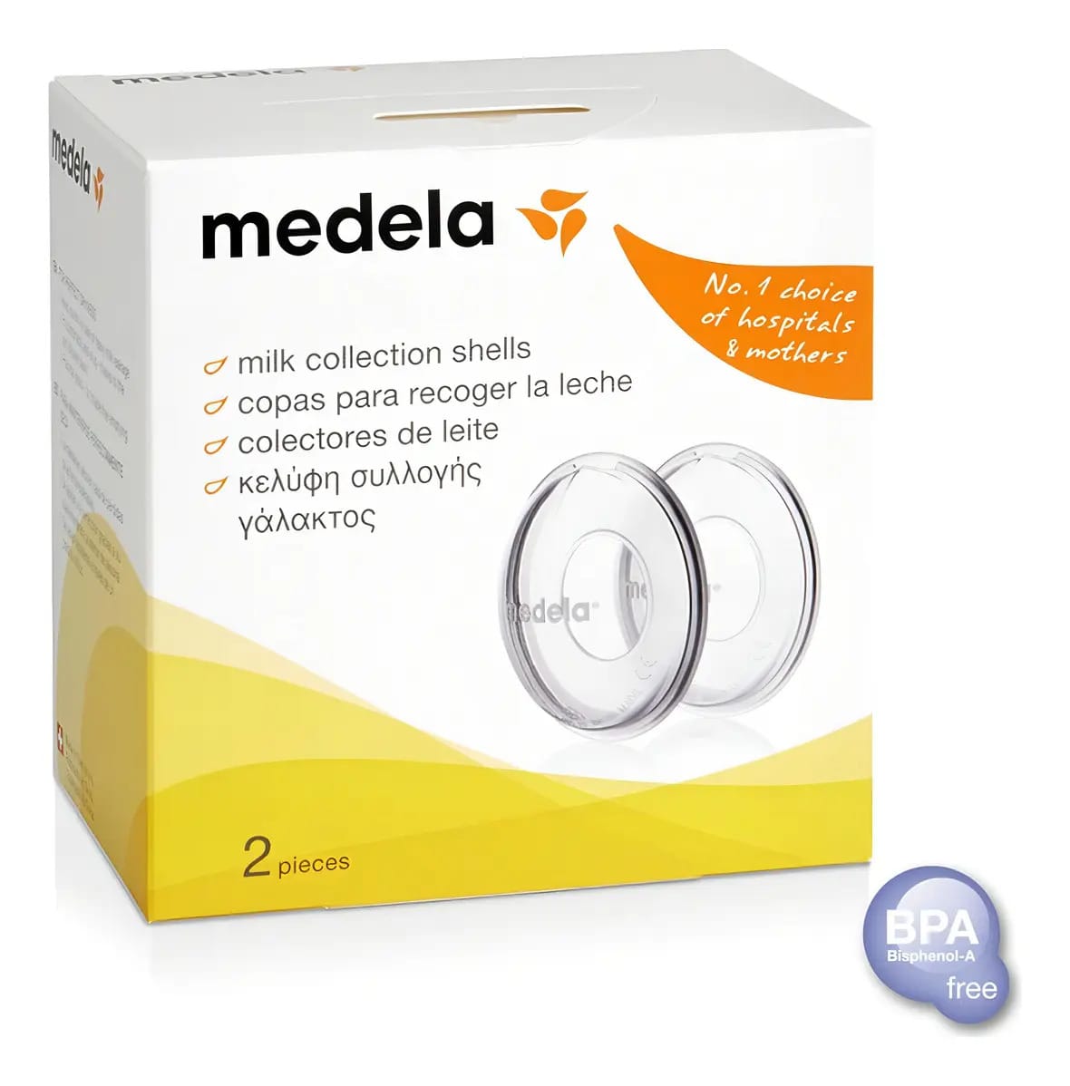 Copos Medela Coletoras de Leite X 2und