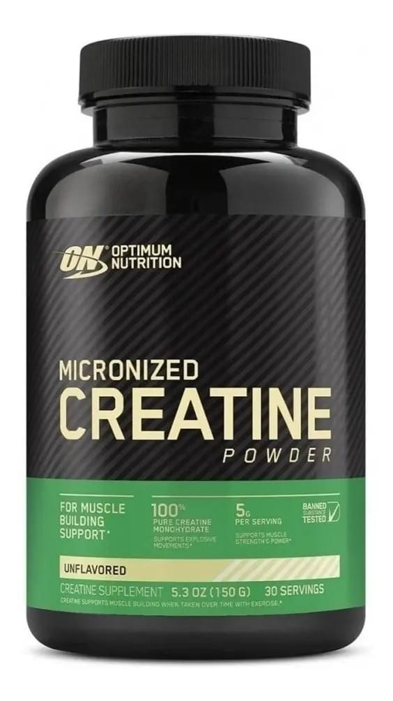 Suplemento en pó Optimum Nutrition Creatina monohidratada de Creatina micronizada x 150g
