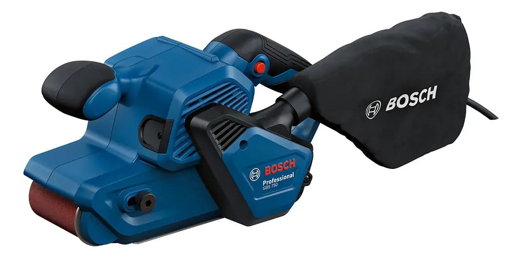 Lixadeira Bosch Gbs 750 Cor Azul