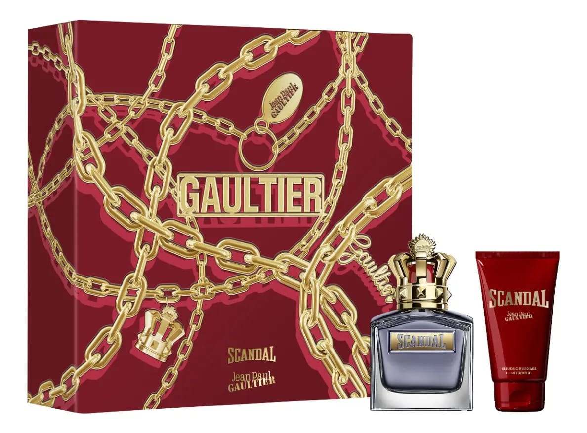 Jean Paul Gaultier Scandal 100ml Masculino + De Banho 75ml