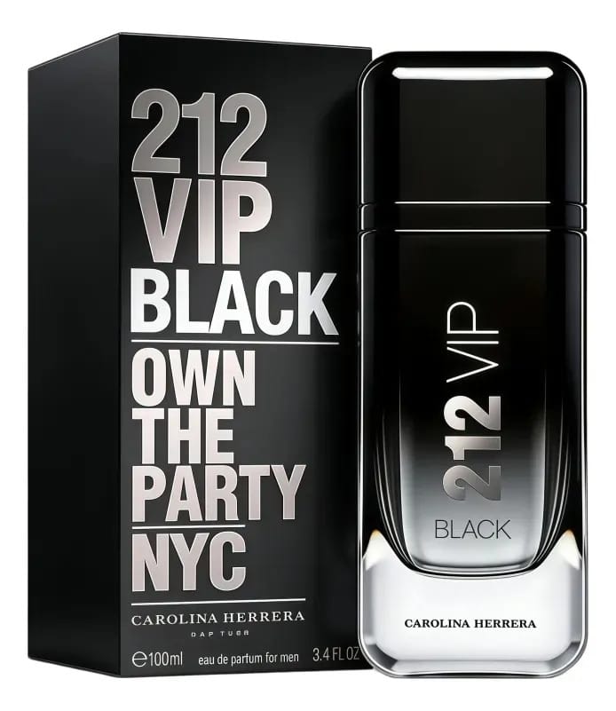Eau De Parfum Carolina Herrera 212 Vip Black 100ml
