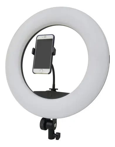 Ring Light Grande 18'' 360 Leds Suporte Celular