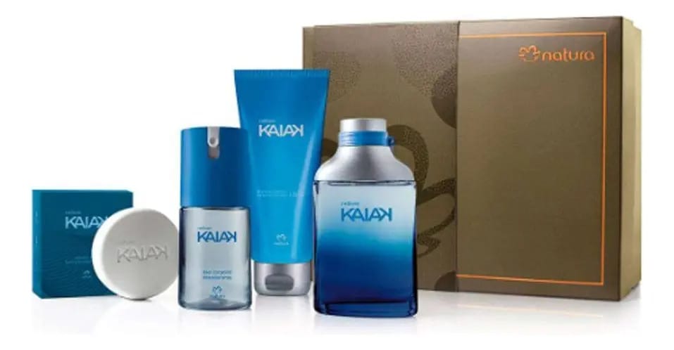 Presente Natura Kaiak Tradicional Completo