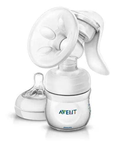 Bombinhas de tirar leite manual Philips Avent SCF330/20 branco