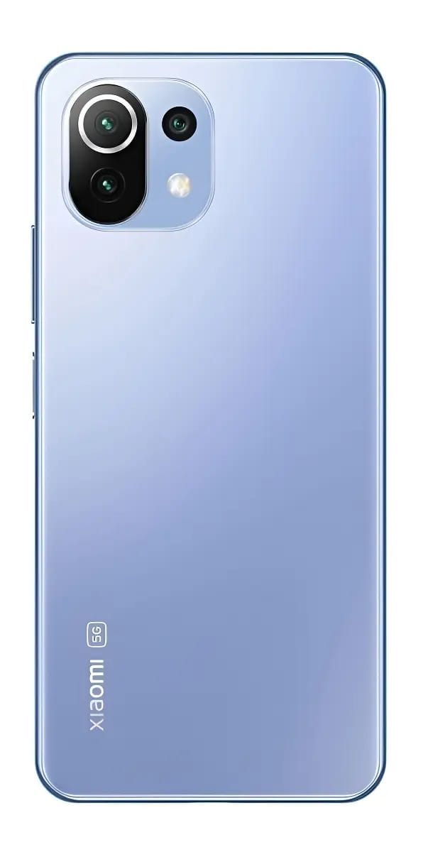 Xiaomi Mi 11 Lite 5G NE Dual SIM 128 GB bubblegum blue 8 GB RAM