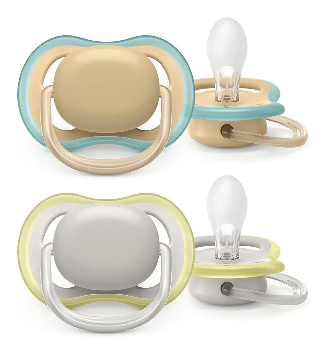 Chupeta Philips Avent Ultra Air Scf085/15 0-6 meses X 2