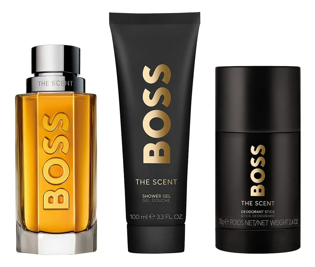 Conjunto de água de toalete Hugo Boss The Scent Boss