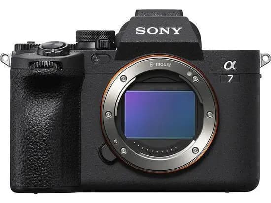Sony Alpha 7 IV Sony a7 IV Body Body Preto