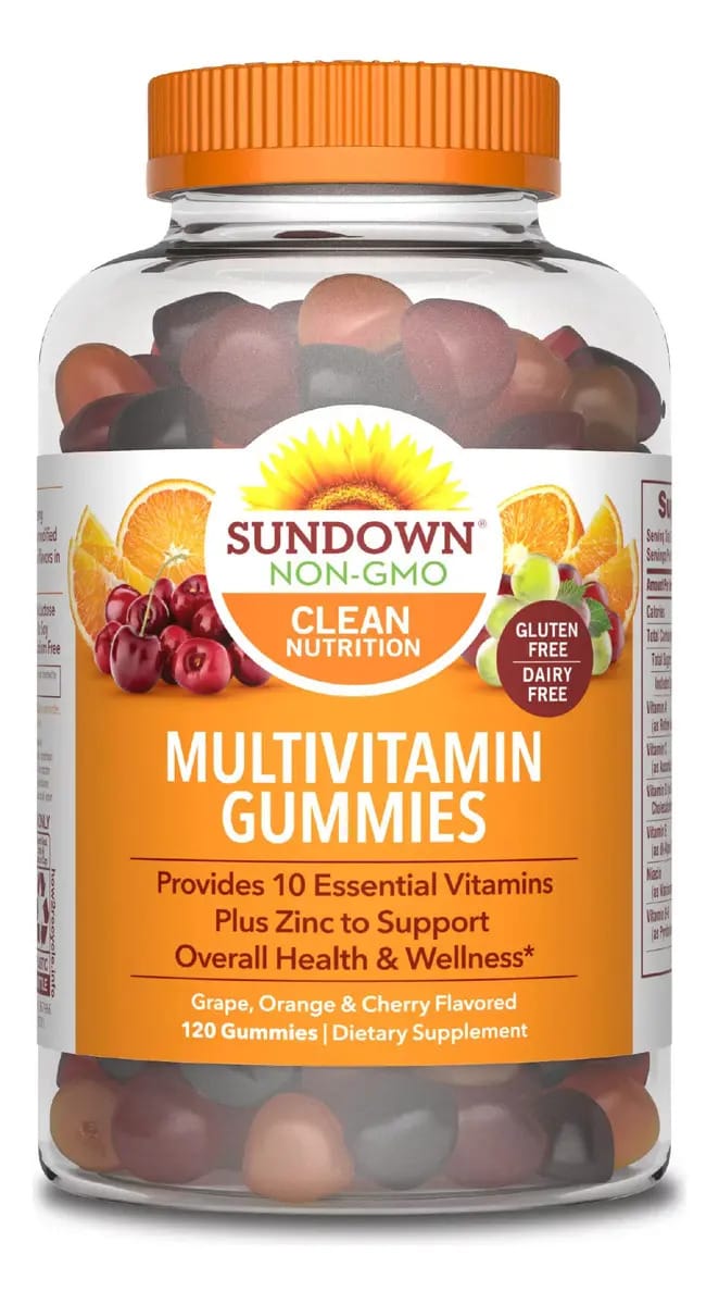 Sundown Adulto Multivitamina Gummies Sabor Frutas
