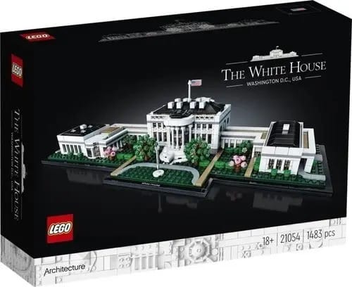 Lego Architecture 21054 - Casa Branca White House - 1483 Pçs