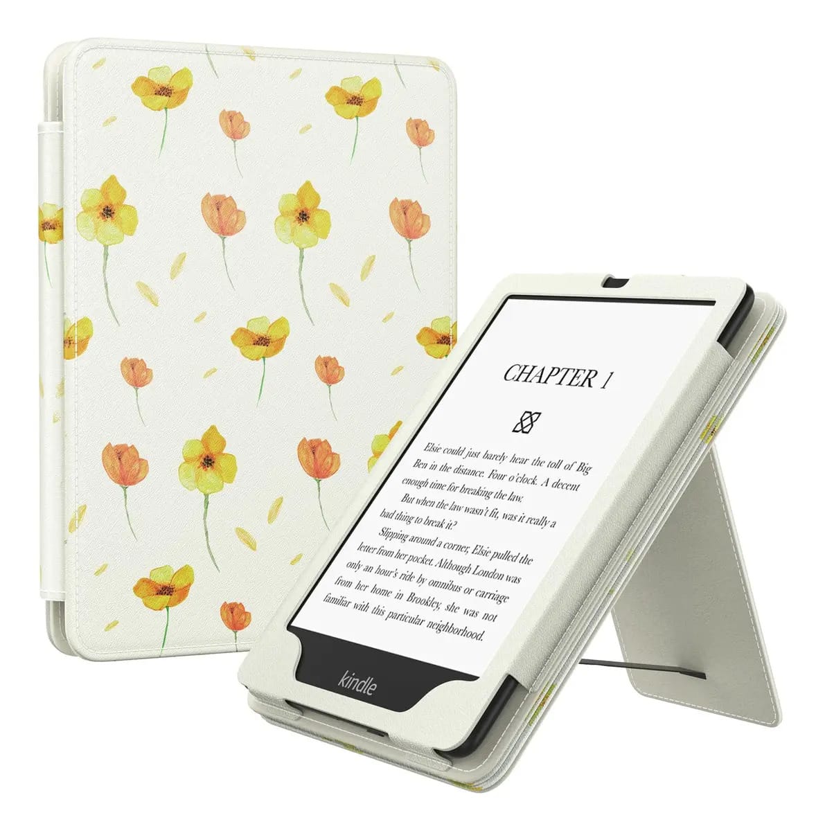 Capa Moko para Kindle Paperwhite de 12ª e 11ª geração - marrom
