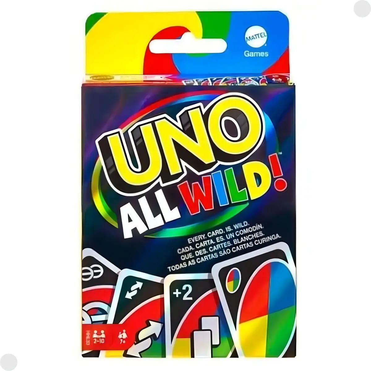 Jogo De Cartas Uno All Wild 112 Cartas Hhl33 - Mattel