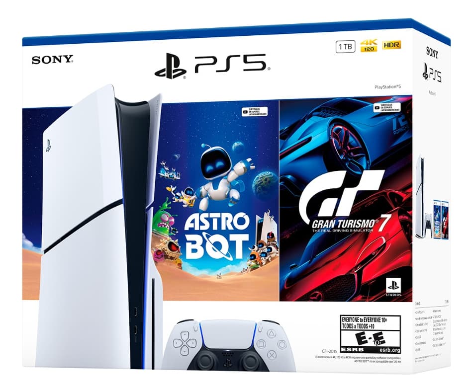 Sony PlayStation 5 Slim Digital Slim Branco