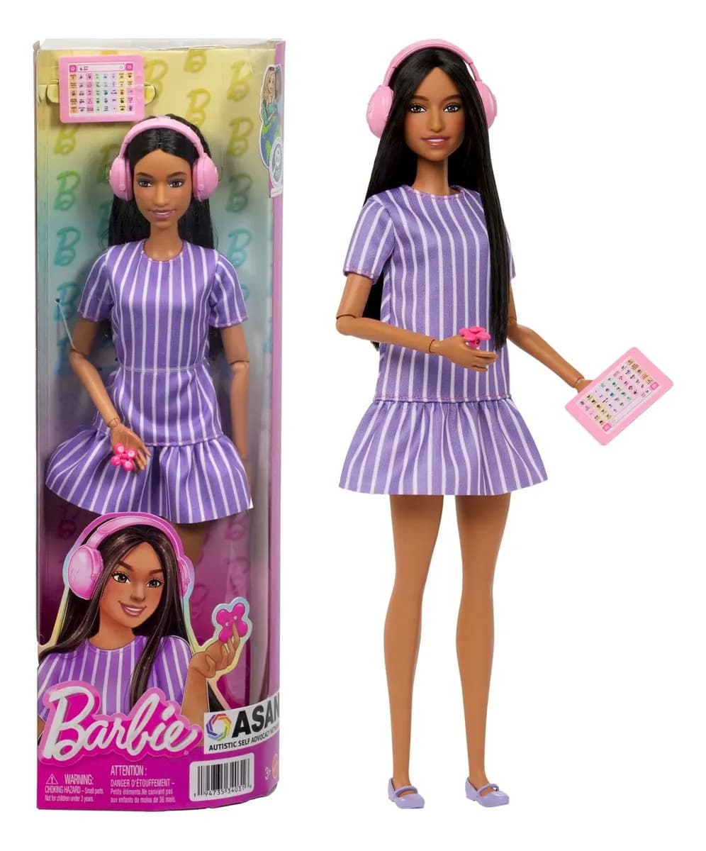 Barbie Barbie Fashionista Com Autismo