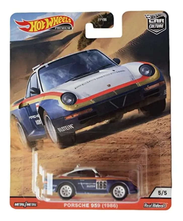 Hot Wheels Premium Car Culture - Porsche 959 (1986) 5/5