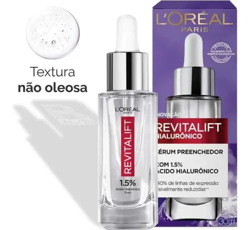 Serum Facial Loreal Revitalift Hialuronico 30ml