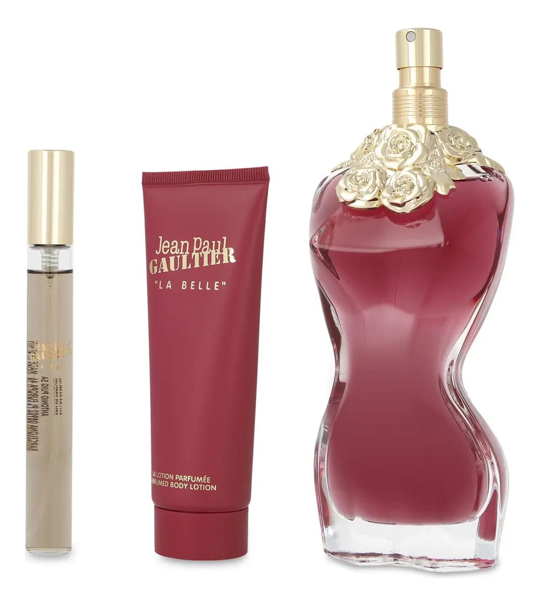 Conjunto de 3 peças Jean Paul Gaultier La Belle - Lady