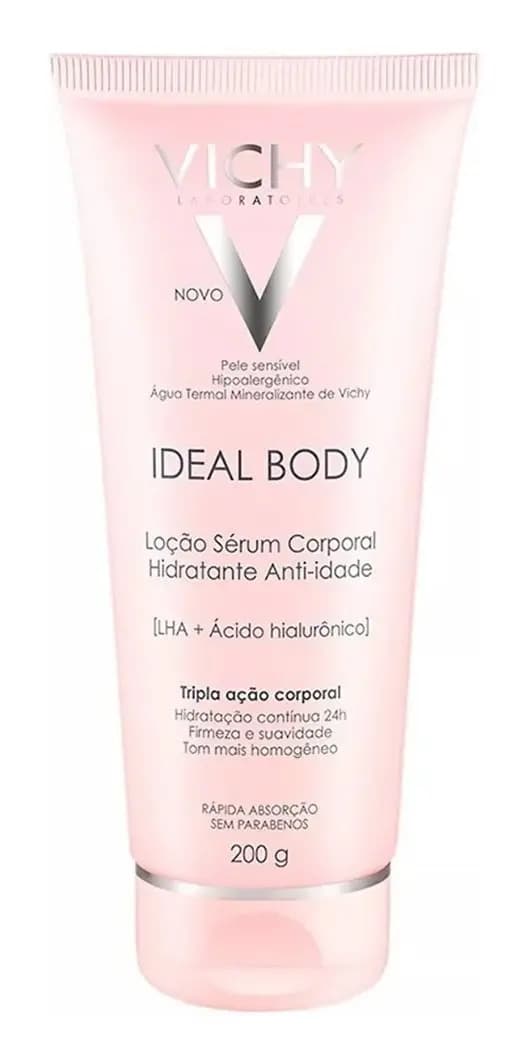 Hidratante Corporal Ideal Body Loção Serum 200g Vichy Fragrância Sem perfume Tipo de embalagem Bisnaga