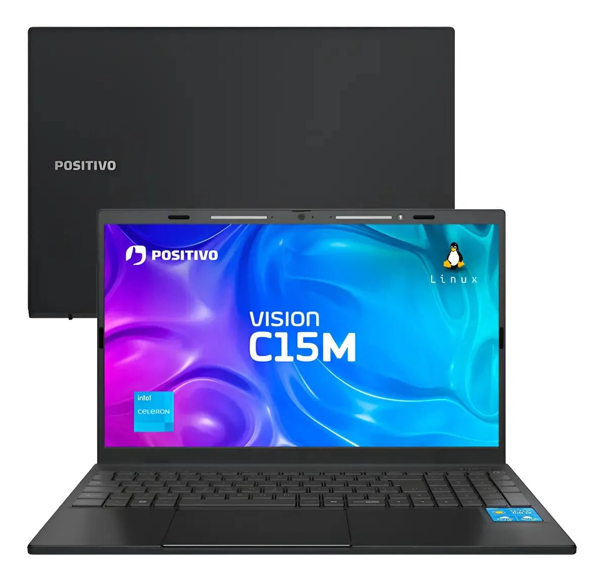 Positivo Positivo Vision N4500 8GB RAM 256GB Cinza
