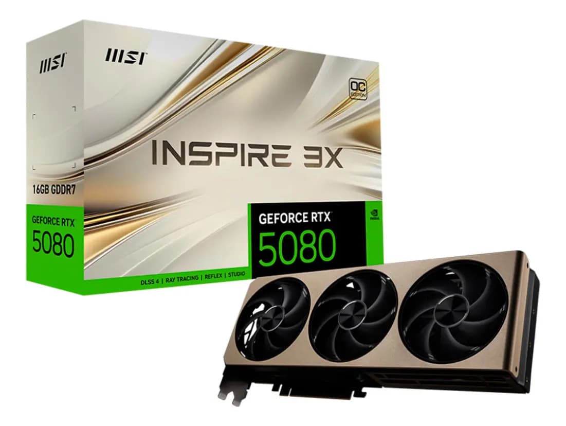 Nvidia RTX 5080 16G INSPIRE 3X OC