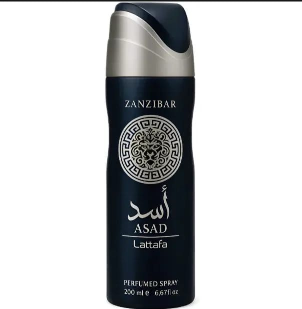 Perfume Spray Lattafa Asad Zanzibar 200ml