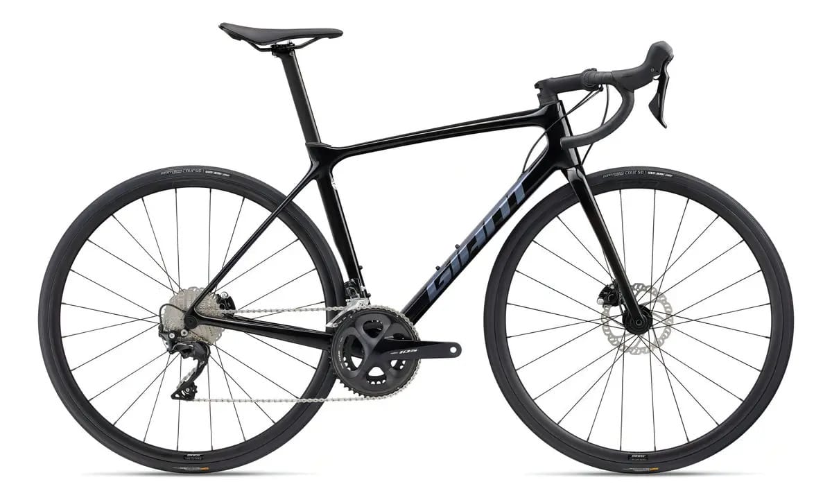 Bicicleta de estrada Giant Tcr Adv 2 Disc Neg/PLA 2023 Tamanho do quadro 52 cm
