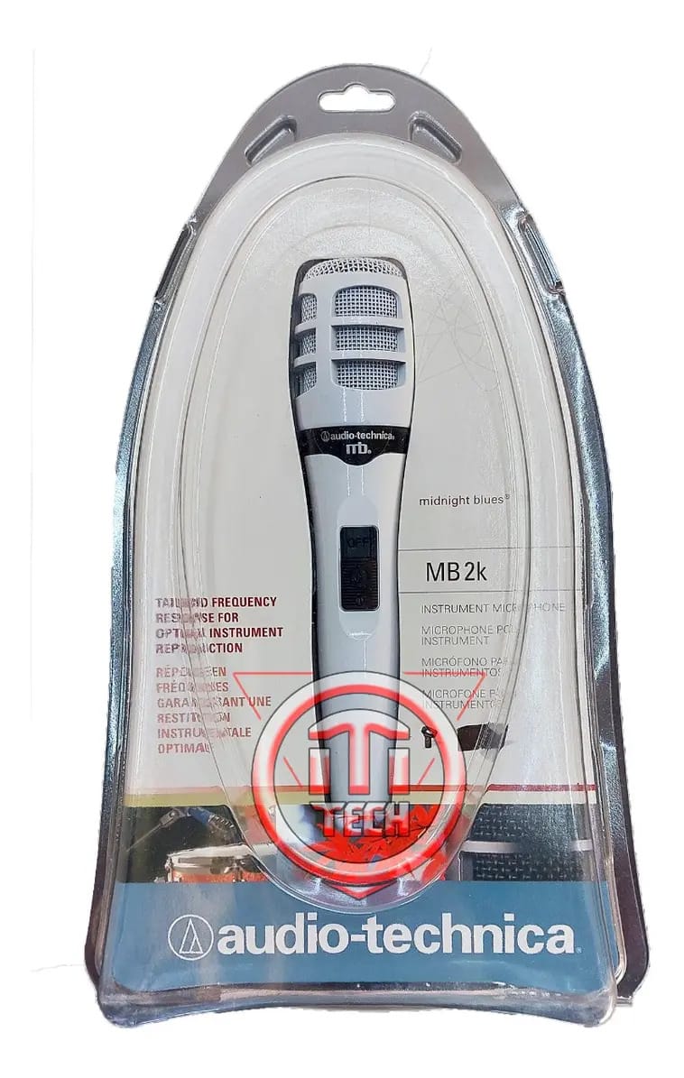 Microfone Audio Technica MB2k - Branco