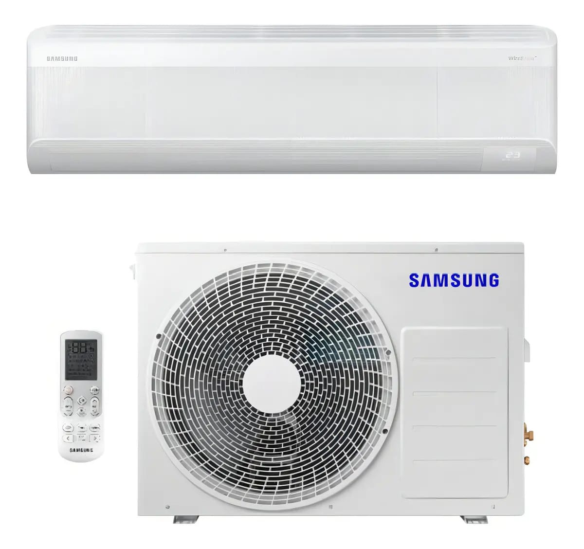 Ar Condicionado Inverter Samsung Windfree Ai 24k F