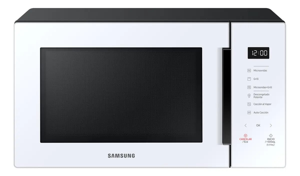 Micro-ondas 28l Samsung Bespoke Grill Vaporera Branco 1,0 Ft