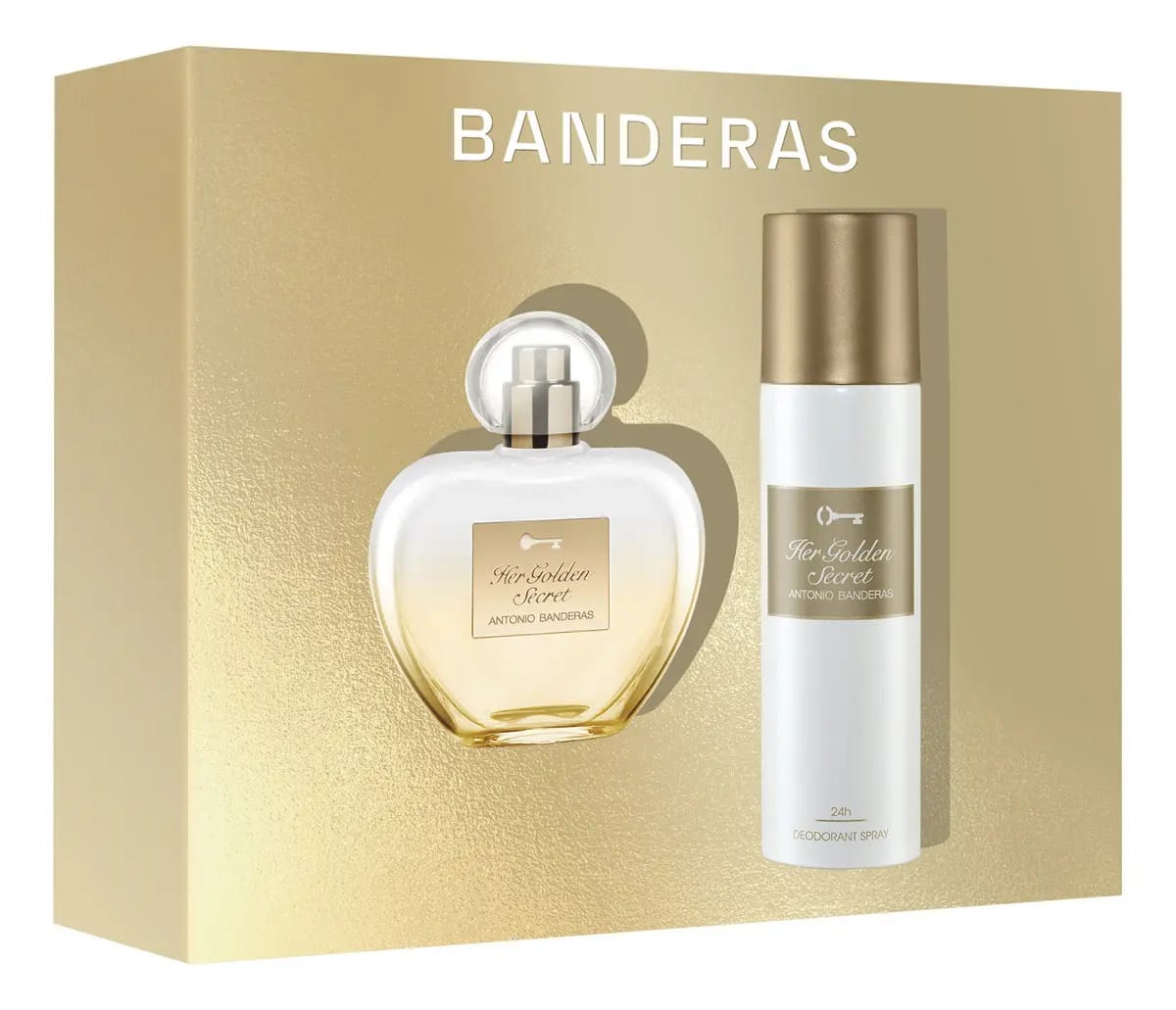 Antonio Banderas Her Golden Secret Edt 80 ml