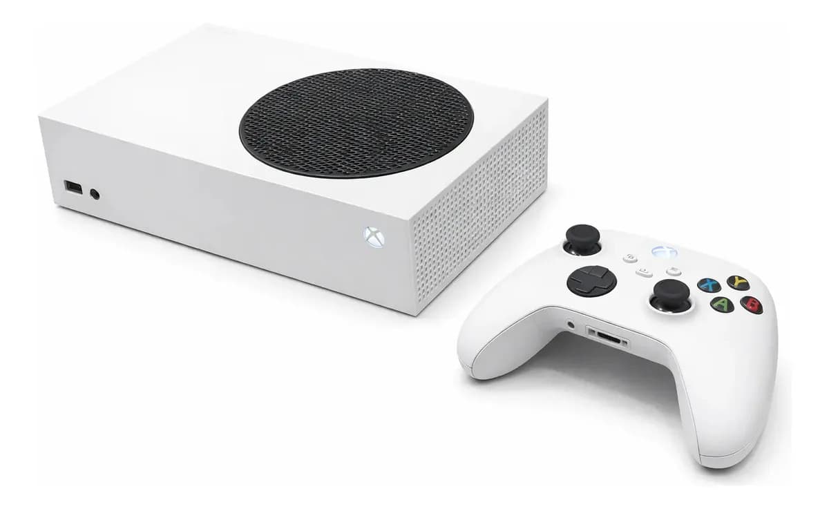 Microsoft Xbox Series S Branco