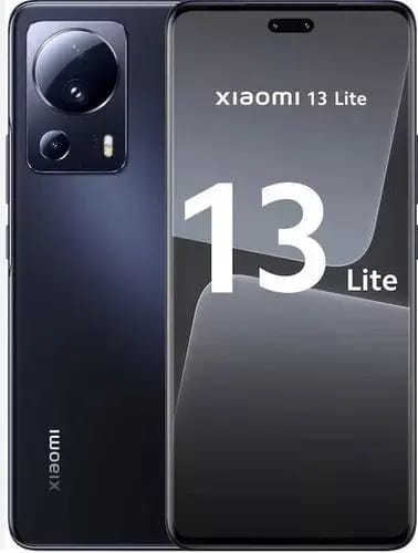 Câmera Xiaomi 13 Lite 128 Gb 8 Ram 50 Mp preta