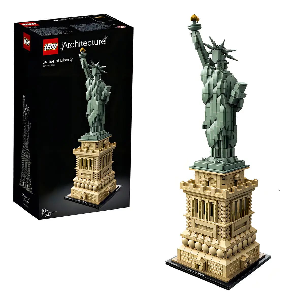 Conjunto de Construção Lego Architecture