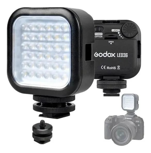 Godox 36 Leds Iluminador Led