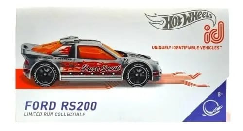 Hot Wheels Id Série 2 Ford Rs200