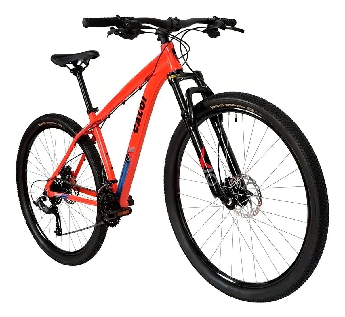 Bicicleta Caloi Explorer 10 Vermelha 24v A22