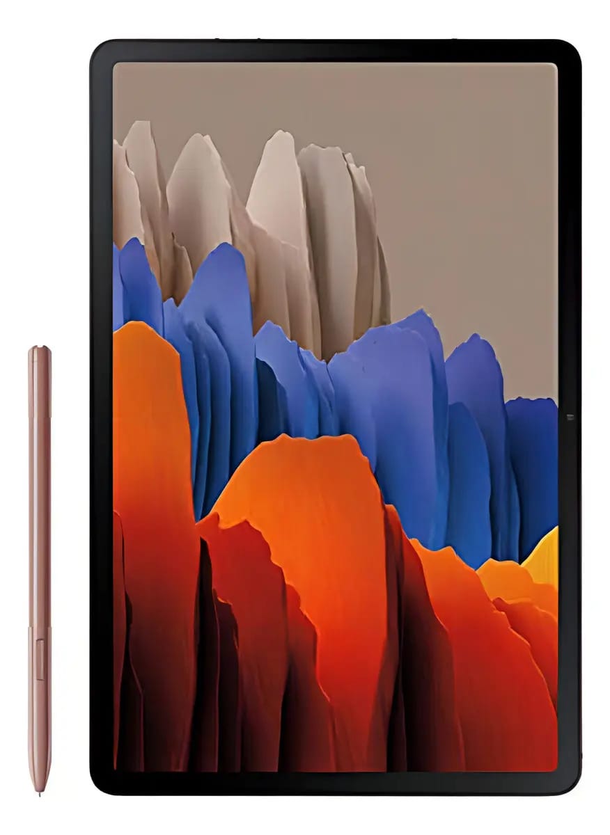 Samsung Electronics Galaxy Tab S7 Wi-Fi, Mystic Bronze-128G