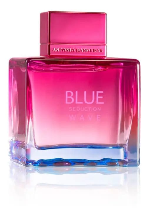 Perfume feminino Antonio Banderas Blue Seduction Wave Edt 100 - Distribuidor Autorizado