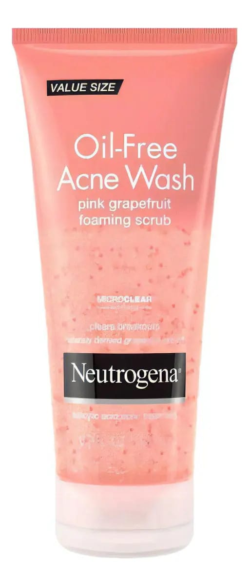 Neutrogena Acne Wash Esfoliante Facial Vitamina C - 198ml